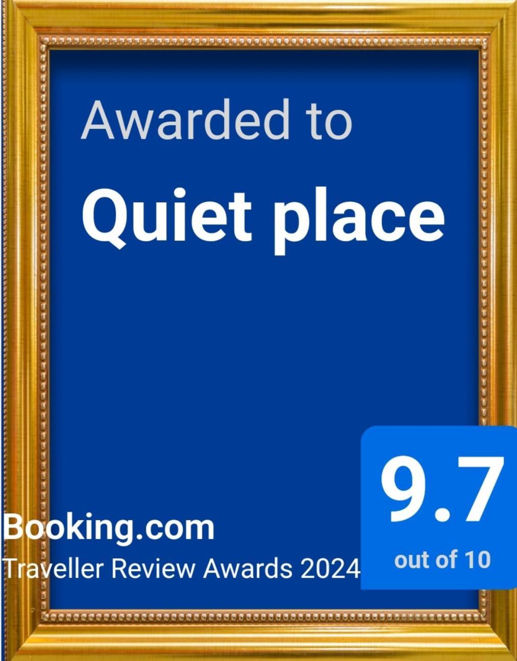 Quiet Place Heimagisting